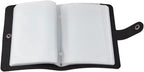 🙏Catholic Faux Leather Holy Card Holder – Pocket Prayer Card Organizer with Snap Closure🎁
