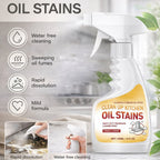 🔥Last Day 49% OFF - 🫧✨Heavy Oil Stain Cleaner Spray