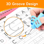 🔥Kids Reusable Groove Handwriting Practice Books 6 Pack