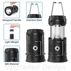 Solar Multifunctional Handheld Camping Lamp