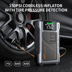 🔋10000A Car Jump Starter with Air Compressor – 7-in-1 Emergency Roadside Kit