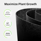 🌱5-Pack 5 Gallon Grow Bags – Heavy Duty Aeration Fabric Pots with Handles for Vegetables, Flowers & Fruits 🪴