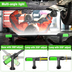 2400LM Rechargeable LED Work Light Bar