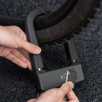 Secure Smart NFC Bicycle U-Lock – Keyless & Ultra Convenient🚲✨