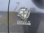 U.S. Navy Special Edition Metal Vehicle Badge