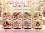 🌸2026 Garden Morning Baseball Cap 🌸