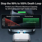 🛡️🔋 Protect Your Battery While You Sleep — Smart Auto Shut-Off at 100% Charge