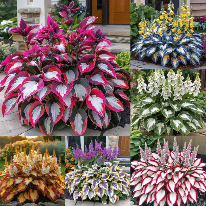 🍃Rare Hosta Seeds🌿