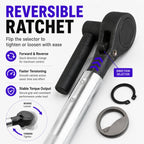 🔧 Ratchet Cargo Winch Tensioner Wrench | Heavy-Duty Truck Strap Tool