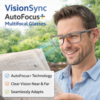 Almost Gone-🔥VisionSync AutoFocus+ Multifocal Glasses