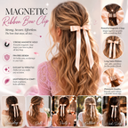 💖Metal Bow Magnetic Hair Clip 🎀