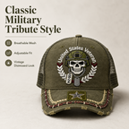 Last Day 49% OFF🔥DD-214 United States Veteran Cap – Embroidered Edition