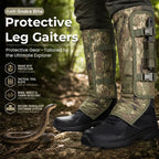 Anti-Snake Bite Protective Leg Gaiters