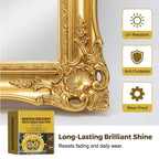 ✨Premium Weather Resistant Water-Based Gold Paint💛🎨Brilliant Metallic Shine That Lasts
