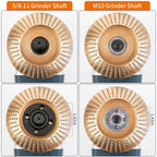 🔥 3PCS 4" Wood Carving Disc Set — The Ultimate Woodworking Game-Changer