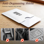 [8-Pack] RFID Blocking Sleeves: Slim & Lightweight Protection for Credit & ID Cards