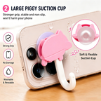 🔥50% OFF🐷 ☂️Cute Piggy Phone Umbrella