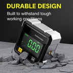 🔥LAST DAY 49% OFF - 🛠️4-Side Magnetic Digital Angle Gauge with Laser