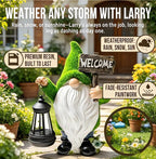 🌺Summer Sale 49% OFF🔥Outdoor Garden Gnomes with LED Solar Light