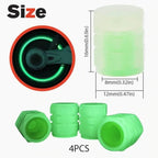 🚗🌙Luminous Tire Valve Stem Caps