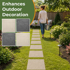 🌿 Outdoor Paving Stones – Decorative Garden Pathway Stones ✨