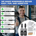 💥LAST DAY 46% OFF 🚗Cracks Gone Glass Repair Kit (New Formula)
