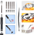 🔥Watch repair and maintenance tool kit⌚️