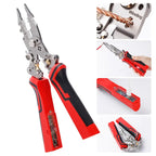 🔧 16-in-1 Multifunctional Wire Stripper Twister – Professional Electrical Tool