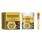 ✨Premium Weather Resistant Water-Based Gold Paint💛🎨Brilliant Metallic Shine That Lasts