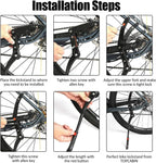✨ Premium Adjustable Bike Kickstand – Stability Meets Durability