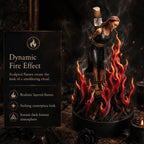 🔥 Flamebound Witch Incense Burner