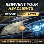 🔥2026 HOT SALE🔥🚘Automotive Headlamp Restoration Fluid