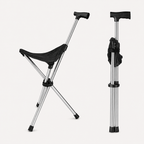 Folding Portable Cane Chair: The Best Gift for Seniors