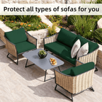 🪑 Stretch Sofa Cushion Covers Set (4 / 8 / 12 PCS)