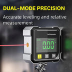 🔥LAST DAY 49% OFF - 🛠️4-Side Magnetic Digital Angle Gauge with Laser