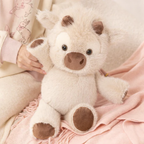 Double-sided cute cow plush toy