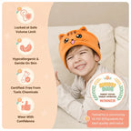 🔥LAST DAY 49% OFF -🎧 Kids’ Animal Bluetooth Sleep Headband Headphones
