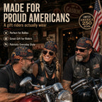 America 250 Cycling Pirate Hat / Biker Headwrap