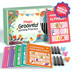 🔥Kids Reusable Groove Handwriting Practice Books 6 Pack
