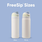 Owala FreeSip Insulated Stainless Steel Water Bottle with Straw, BPA-Free Sports Water Bottle, Great for Travel, 24 Oz, Denim