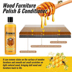 🍯Beeswax Wood Floor & Furniture Cleaner | Stain Remover, Polish & Conditioner | 100ml