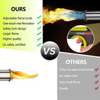Heavy-Duty Propane Torch with Adjustable Flame