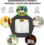 🌾Reusable Airtight Grain Storage Bags | Keep Your Food Fresh & Pantry Neat🔒