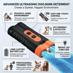 🔥Hot Sale 50% OFF - 🐕🔇Ultrasonic Dog Barking Deterrent