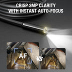 🔎 Plug-and-Play Endoscope Camera - Compatible with Android & iPhone & ipad for Direct Connection