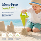 🏖️Spilling Funnel Sand and Water Mixing Toy