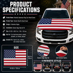 🚗Patriotic American Flag Car Hood Cover