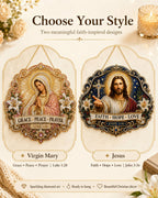 Christian Diamond Art Hanging Ornament Kit