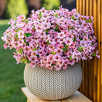 💐 UV-Resistant Colorful Artificial Flowers – 49% OFF Today Only 🌸