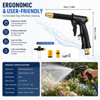 💫High Pressure Garden Hose Nozzle Sprayer Set